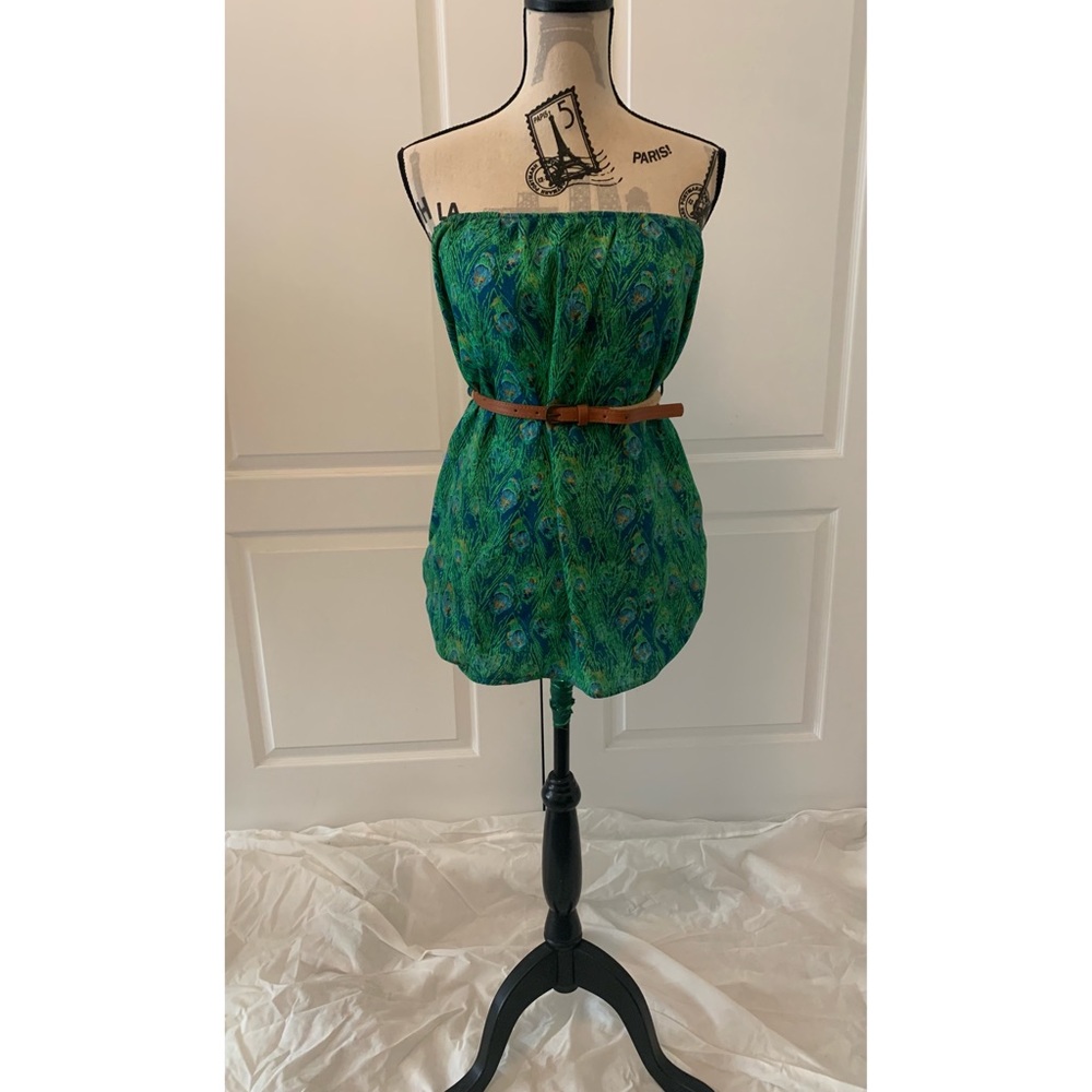 strapless top/blouse